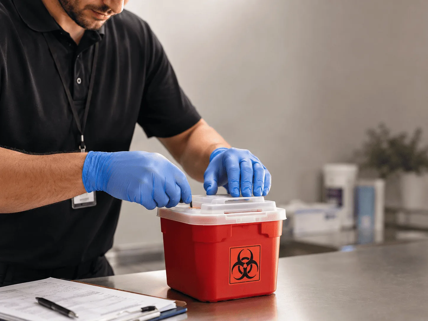 Why choose Sharps Waste Disposal in Klamath, CA